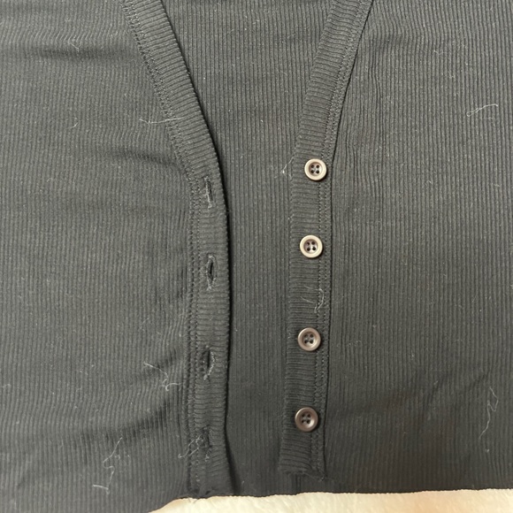 Katiej nyc button up cropped sweater - Picture 6 of 6